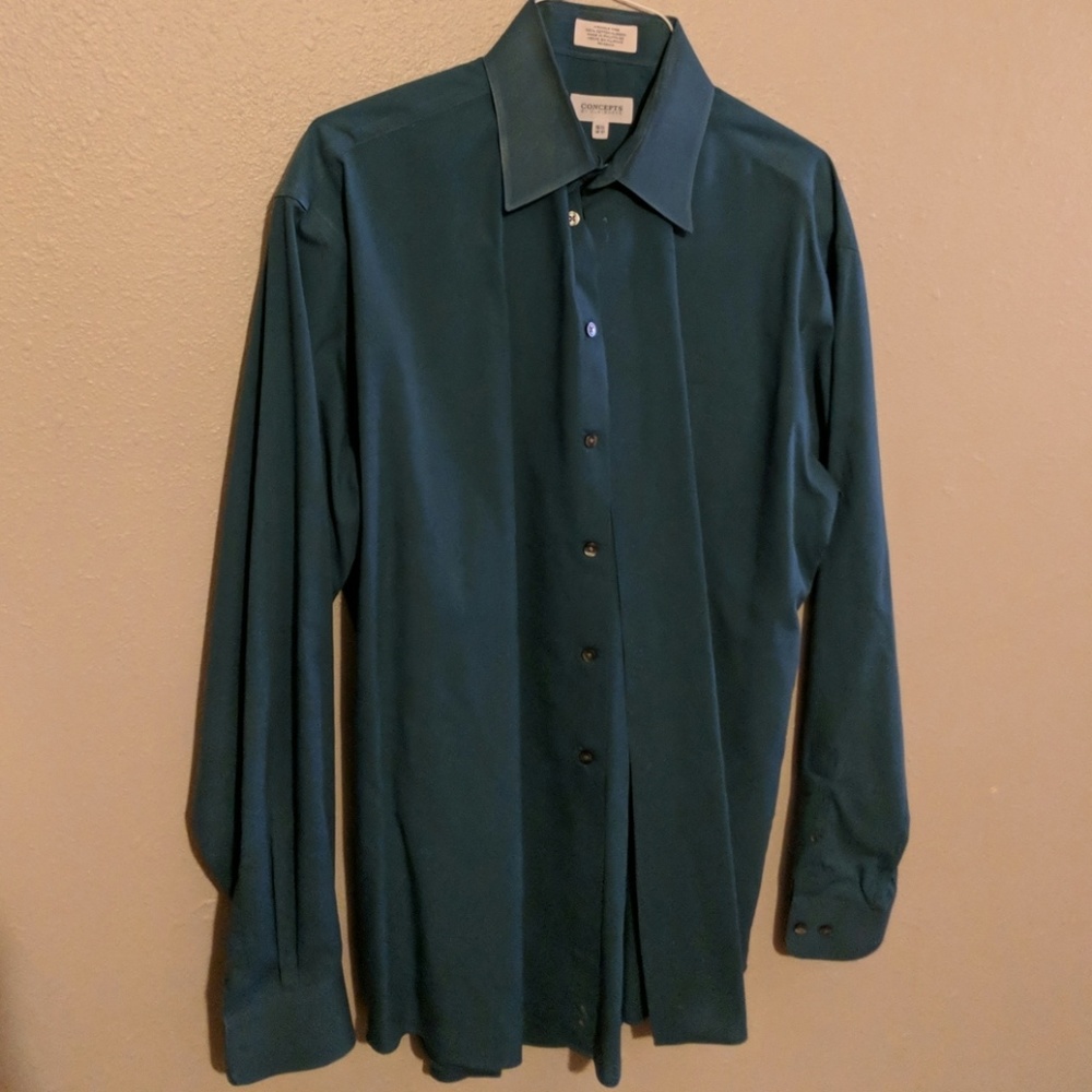 Mens button down shirt